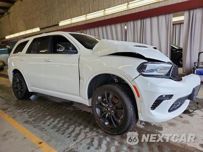 Czwarte zdjęcie samochodu z boku: 2023 DODGE DURANGO GT VIN:1C4RDJDG2PC584192 - miniatura