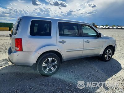 Trzecie zdjęcie samochodu z tyłu: 2015 HONDA PILOT SE VIN:5FNYF4H37FB011093 - miniatura