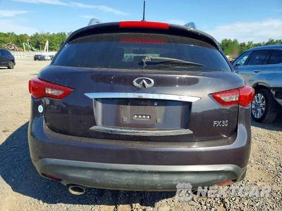 Zdjęcie 6 z 13 samochodu: 2010 INFINITI FX35 BASE VIN:JN8AS1MW5AM857156 - miniatura