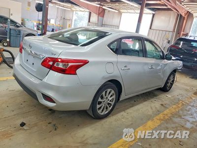 Trzecie zdjęcie samochodu z tyłu: 2018 NISSAN SENTRA SV VIN:3N1AB7AP8JY258277 - miniatura