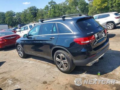 Drugie zdjęcie samochodu z przodu: 2017 MERCEDES-BENZ GLC 300 4MATIC VIN:WDC0G4KB1HF188709 - miniatura