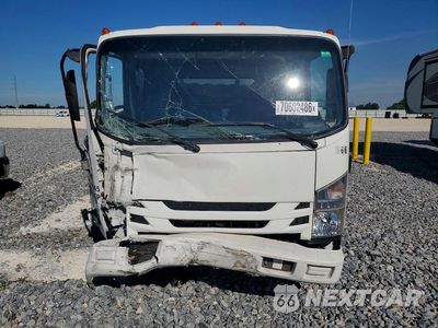Piąte zdjęcie samochodu w środku: 2019 ISUZU NPR HD CHIPPER TRUCK VIN:54DC4J1B4KS809415 - miniatura