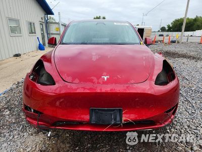 Piąte zdjęcie samochodu w środku: 2024 TESLA MODEL Y VIN:7SAYGDEEXRA264870 - miniatura
