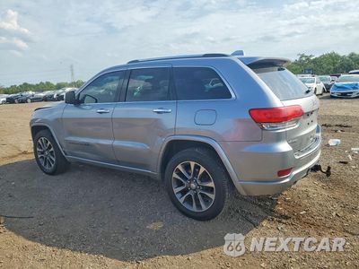 Drugie zdjęcie samochodu z przodu: 2017 JEEP GRAND CHEROKEE OVERLAND VIN:1C4RJFCG3HC695536 - miniatura