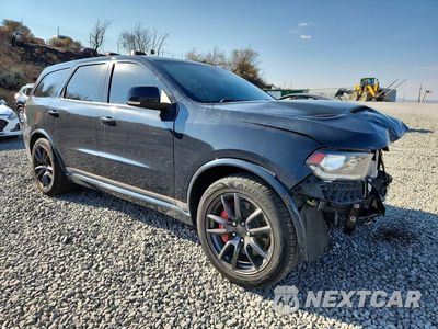 Czwarte zdjęcie samochodu z boku: 2018 DODGE DURANGO SRT VIN:1C4SDJGJXJC239928 - miniatura