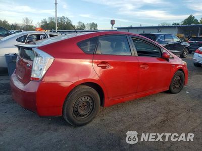 Trzecie zdjęcie samochodu z tyłu: 2011 TOYOTA PRIUS TWO VIN:JTDKN3DU3B0262624 - miniatura