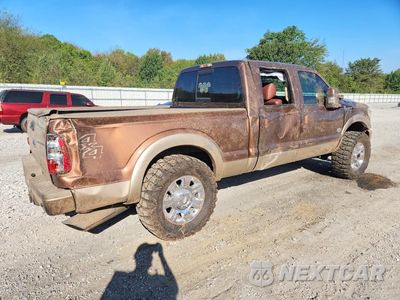 Trzecie zdjęcie samochodu z tyłu: 2011 FORD F250 SUPER DUTY VIN:1FT7W2BTXBEB64846 - miniatura