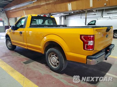 Drugie zdjęcie samochodu z przodu: 2018 FORD F150 VIN:1FTMF1C59JKF08728 - miniatura