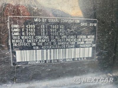 Zdjęcie 13 z 13 samochodu: 2018 SUBARU IMPREZA LIMITED VIN:4S3GKAU66J3613043 - miniatura