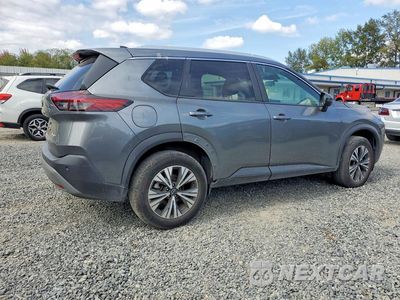 Trzecie zdjęcie samochodu z tyłu: 2023 NISSAN ROGUE SV VIN:5N1BT3BB9PC786613 - miniatura
