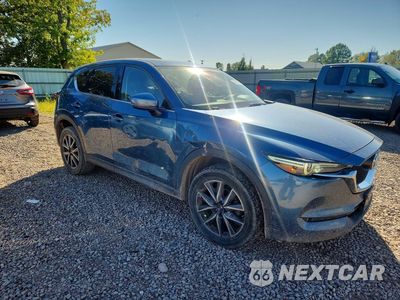 Czwarte zdjęcie samochodu z boku: 2017 MAZDA CX-5 GRAND TOURING VIN:JM3KFBDL2H0227488 - miniatura