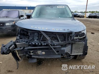 Piąte zdjęcie samochodu w środku: 2019 LAND ROVER RANGE ROVER HSE VIN:SALGS2SV9KA520166 - miniatura