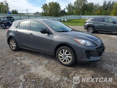 Czwarte zdjęcie samochodu z boku: 2013 MAZDA 3 I VIN:JM1BL1LP7D1811695 - miniatura
