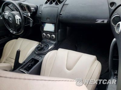 Zdjęcie 8 z 12 samochodu: 2008 NISSAN 350Z BASE VIN:JN1BZ34D18M706141 - miniatura