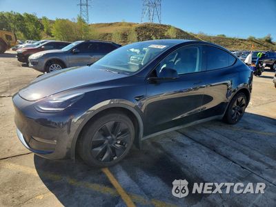 2024 TESLA MODEL Y 7SAYGAEE8RF168995 - główne zdjęcie licytacji z USA - miniatura