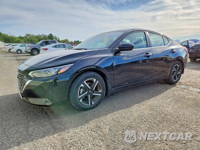 2024 NISSAN SENTRA SV 3N1AB8CV0RY250655 - główne zdjęcie licytacji z USA - miniatura