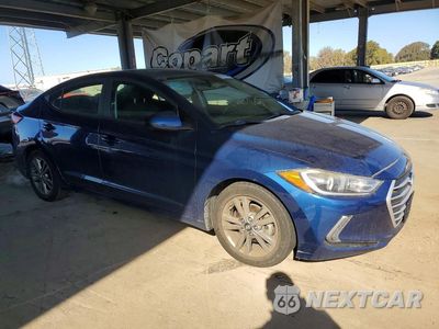 Czwarte zdjęcie samochodu z boku: 2017 HYUNDAI ELANTRA VALUE EDITION VIN:5NPD84LF7HH210479 - miniatura