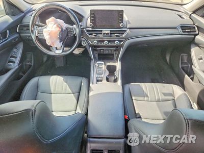 Zdjęcie 8 z 12 samochodu: 2021 HONDA ACCORD HYBRID EXL VIN:1HGCV3F50MA011360 - miniatura