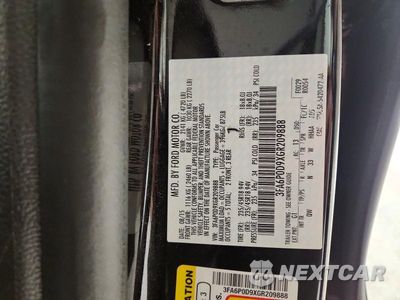 Zdjęcie 13 z 13 samochodu: 2016 FORD FUSION TITANIUM VIN:3FA6P0D9XGR209888 - miniatura