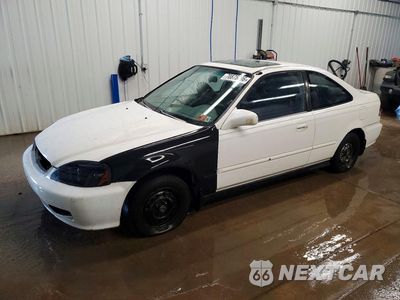 1999 HONDA CIVIC EX 1HGEJ8148XL064008 - główne zdjęcie licytacji z USA - miniatura