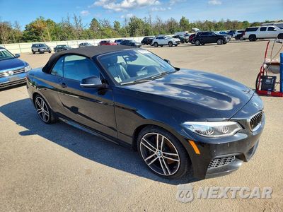 Czwarte zdjęcie samochodu z boku: 2020 BMW M240XI VIN:WBA2N3C00L7E24670 - miniatura