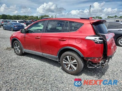 Drugie zdjęcie samochodu z przodu: 2017 TOYOTA RAV4 XLE VIN:JTMWFREV7HJ127528 - miniatura