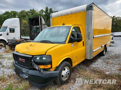 2023 GMC SAVANA BOX TRUCK 7GZ37TC72PN002013 - główne zdjęcie licytacji z USA - miniatura