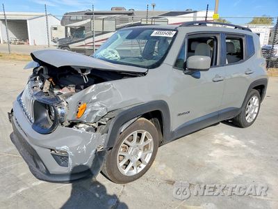 2020 JEEP RENEGADE LATITUDE ZACNJABB2LPL66397 - główne zdjęcie licytacji z USA - miniatura
