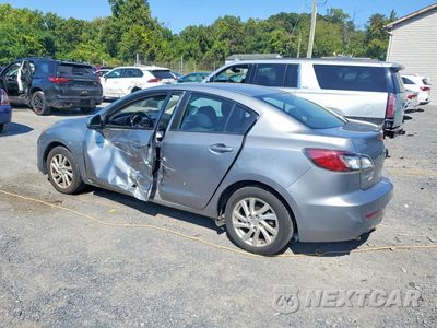 Drugie zdjęcie samochodu z przodu: 2012 MAZDA 3 I VIN:JM1BL1V8XC1596866 - miniatura