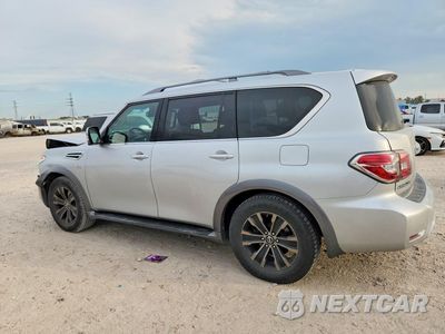 Drugie zdjęcie samochodu z przodu: 2017 NISSAN ARMADA PLATINUM VIN:JN8AY2NF5H9303759 - miniatura
