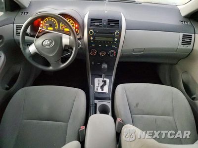 Zdjęcie 8 z 13 samochodu: 2010 TOYOTA COROLLA LE VIN:1NXBU4EE7AZ212246 - miniatura
