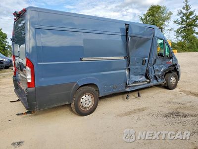 Trzecie zdjęcie samochodu z tyłu: 2019 RAM PROMASTER 3500 3500 HIGH VIN:3C6URVJG5KE558637 - miniatura
