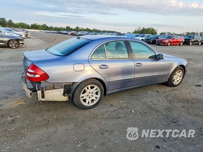 Trzecie zdjęcie samochodu z tyłu: 2005 MERCEDES-BENZ E 320 VIN:WDBUF65J65A664727 - miniatura