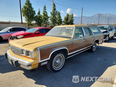 1991 FORD CROWN VICTORIA COUNTRY SQUIRE LX 2FACP79FXMX149215 - główne zdjęcie licytacji z USA - miniatura