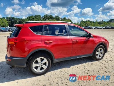 Trzecie zdjęcie samochodu z tyłu: 2013 TOYOTA RAV4 XLE VIN:JTMRFREVXDD008166 - miniatura