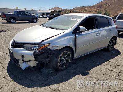 2018 TOYOTA COROLLA IM BASE JTNKARJEXJJ571376 - główne zdjęcie licytacji z USA - miniatura