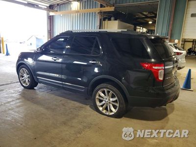 Drugie zdjęcie samochodu z przodu: 2013 FORD EXPLORER LIMITED VIN:1FM5K8F86DGA10861 - miniatura