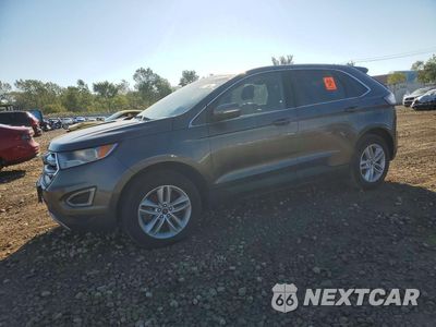 2018 FORD EDGE SEL 2FMPK4J94JBC24509 - główne zdjęcie licytacji z USA - miniatura
