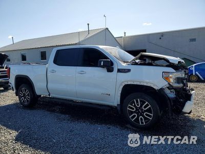 Czwarte zdjęcie samochodu z boku: 2020 GMC SIERRA K1500 AT4 VIN:1GTP9EEL7LZ203651 - miniatura