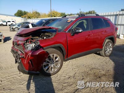 2021 TOYOTA RAV4 XLE PREMIUM JTMC1RFV1MD067982 - główne zdjęcie licytacji z USA - miniatura