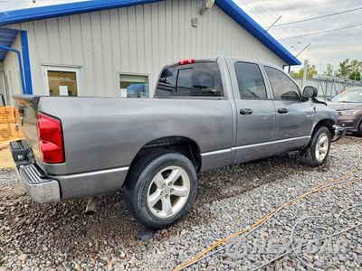 Trzecie zdjęcie samochodu z tyłu: 2008 DODGE RAM 1500 ST VIN:1D7HA18298S612005 - miniatura