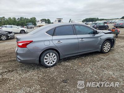 Trzecie zdjęcie samochodu z tyłu: 2017 NISSAN SENTRA S VIN:3N1AB7AP1HY299862 - miniatura
