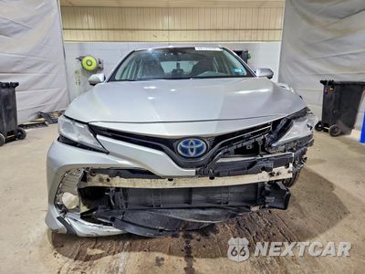Piąte zdjęcie samochodu w środku: 2019 TOYOTA CAMRY LE VIN:4T1B31HK1KU509632 - miniatura