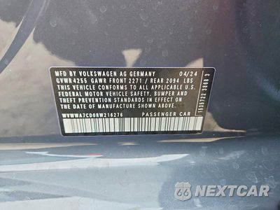 Zdjęcie 13 z 13 samochodu: 2024 VOLKSWAGEN GTI AUTOBAHN VIN:WVWWA7CD0RW216276 - miniatura
