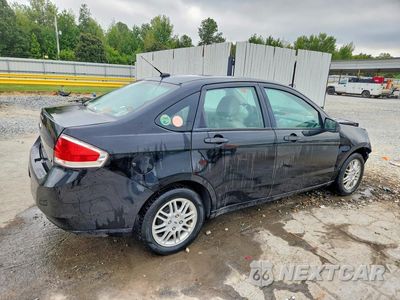 Trzecie zdjęcie samochodu z tyłu: 2011 FORD FOCUS SE VIN:1FAHP3FN8BW205137 - miniatura