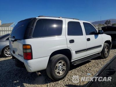 Trzecie zdjęcie samochodu z tyłu: 2005 CHEVROLET TAHOE C1500 VIN:1GNEC13V25J245076 - miniatura