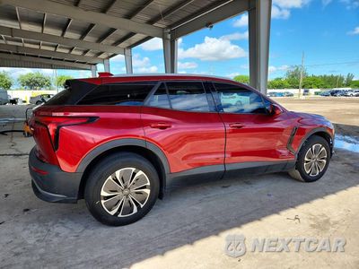 Trzecie zdjęcie samochodu z tyłu: 2024 CHEVROLET BLAZER 2LT VIN:3GNKDBRJ1RS220944 - miniatura