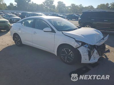 Czwarte zdjęcie samochodu z boku: 2025 NISSAN SENTRA SV VIN:3N1AB8CV6SY336509 - miniatura