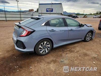 Trzecie zdjęcie samochodu z tyłu: 2019 HONDA CIVIC LX VIN:SHHFK7H34KU224788 - miniatura