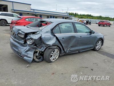 Trzecie zdjęcie samochodu z tyłu: 2017 VOLKSWAGEN JETTA S VIN:3VW2B7AJ4HM206611 - miniatura